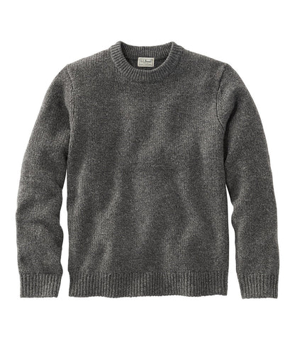Men's Bean's Classic Ragg Wool Sweater, Crewneck | L.L.Bean online