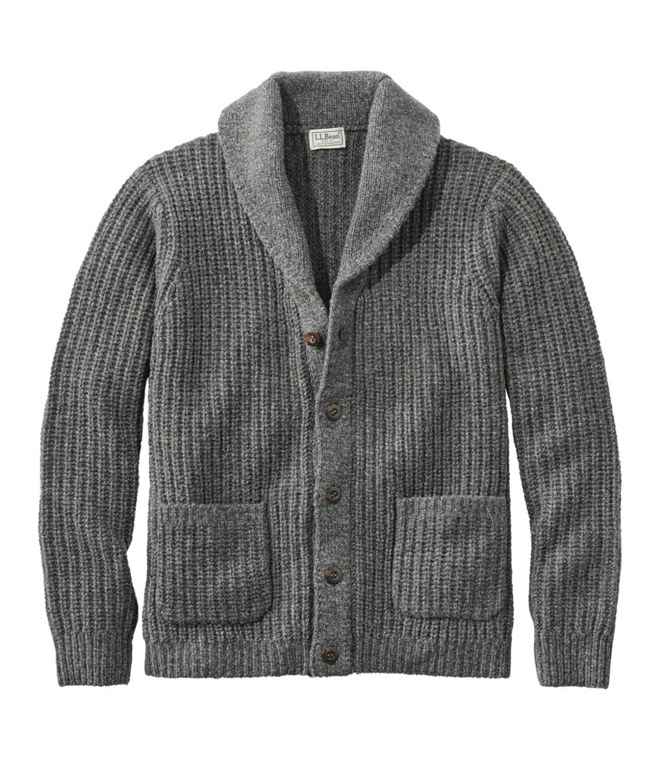 Men's Classic Ragg Wool Sweater, Cardigan | L.L.Bean outlet