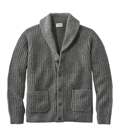 Men's Classic Ragg Wool Sweater, Cardigan | L.L.Bean outlet