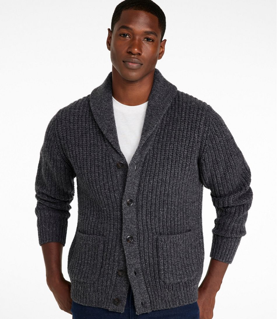 Men's Classic Ragg Wool Sweater, Cardigan | L.L.Bean outlet