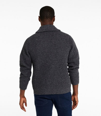 Men's Classic Ragg Wool Sweater, Cardigan | L.L.Bean outlet