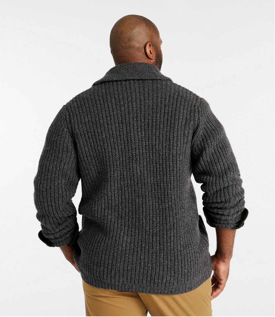 Men's Classic Ragg Wool Sweater, Cardigan | L.L.Bean outlet