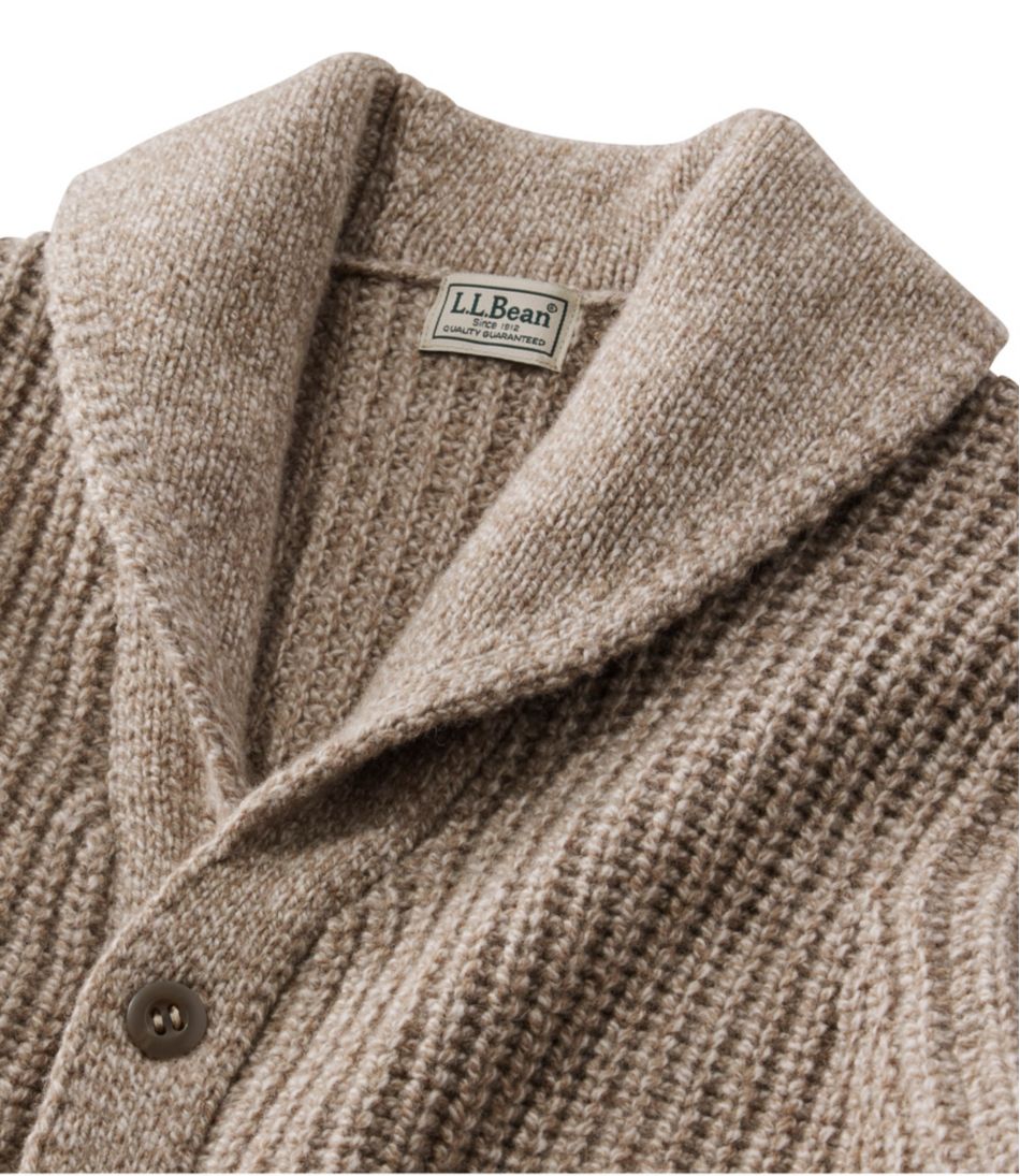 Men's Classic Ragg Wool Sweater, Cardigan | L.L.Bean outlet