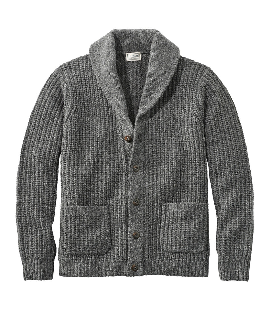 Men's Classic Ragg Wool Sweater, Cardigan | L.L.Bean outlet