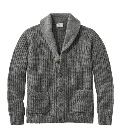 Men's Classic Ragg Wool Sweater, Cardigan | L.L.Bean outlet