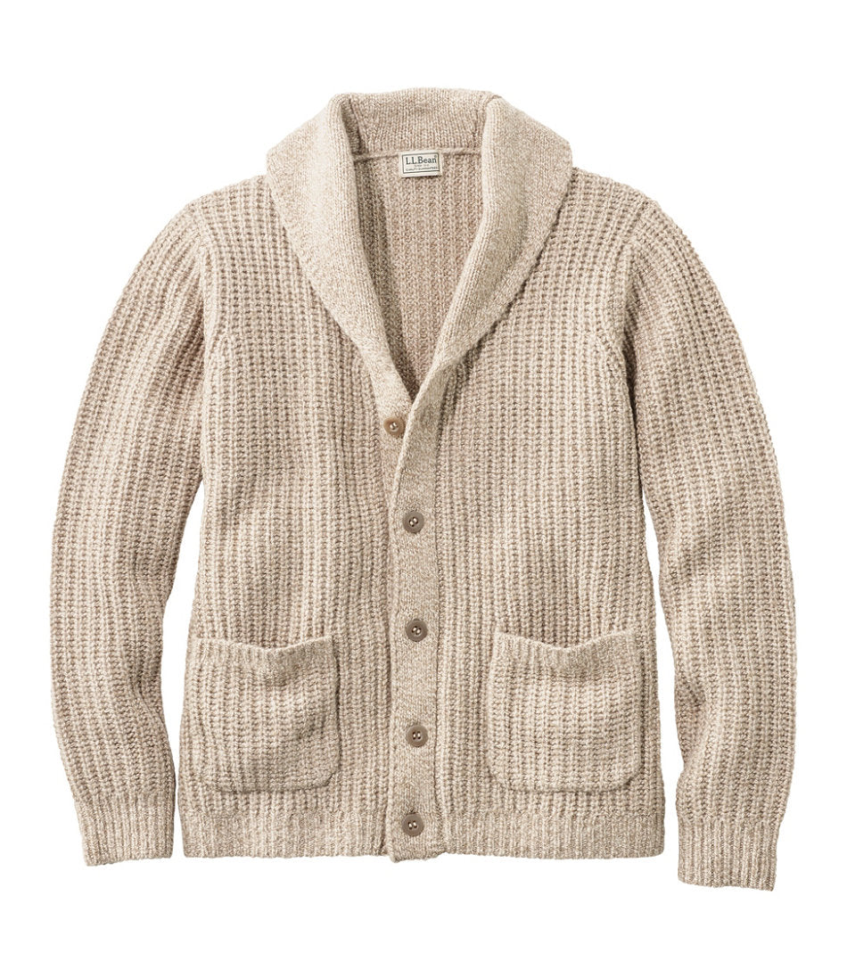 Men's Classic Ragg Wool Sweater, Cardigan | L.L.Bean outlet