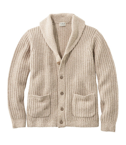 Men's Classic Ragg Wool Sweater, Cardigan | L.L.Bean outlet