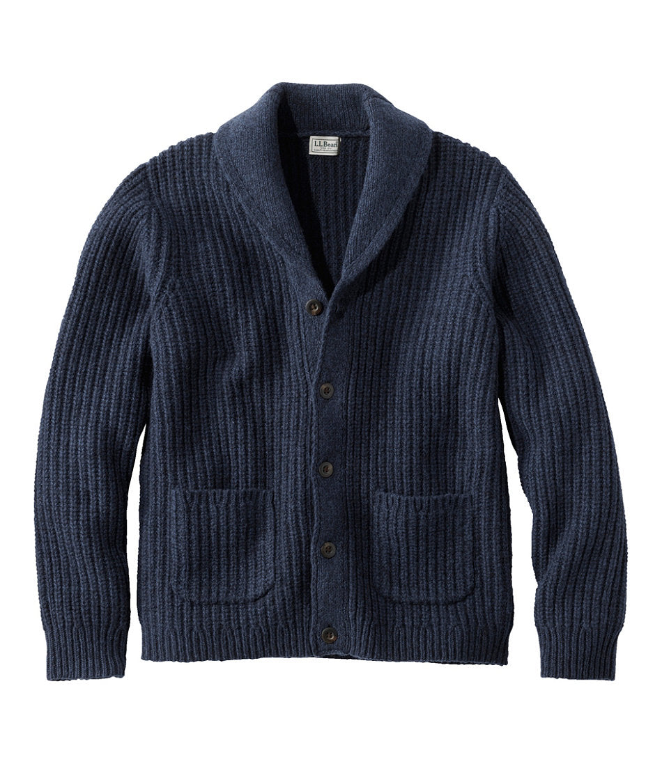 Men's Classic Ragg Wool Sweater, Cardigan | L.L.Bean outlet