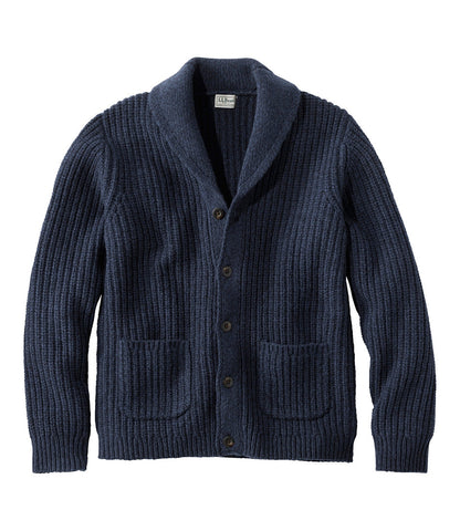 Men's Classic Ragg Wool Sweater, Cardigan | L.L.Bean outlet