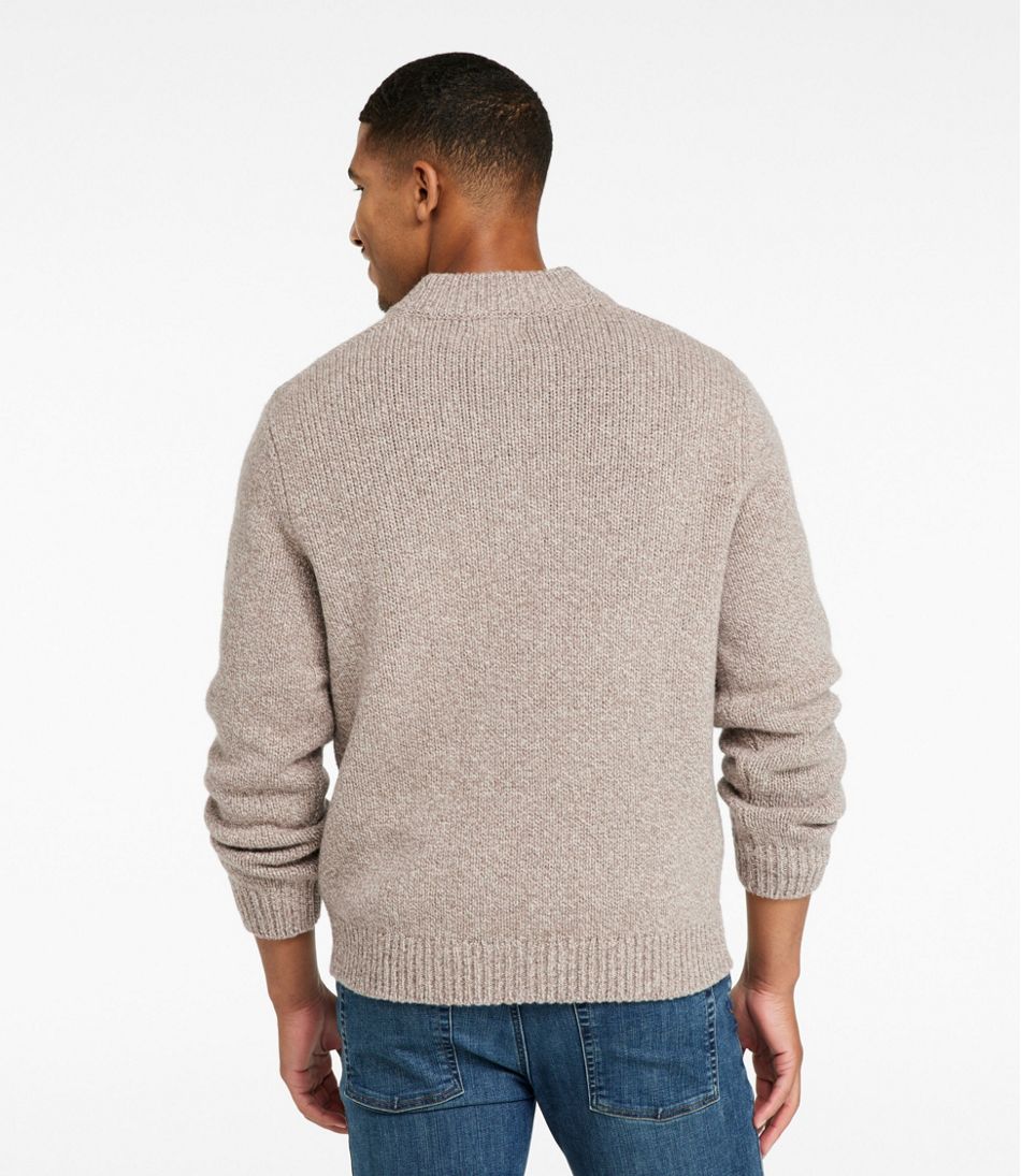 Men's Classic Ragg Wool Sweater, Henley | L.L.Bean discount