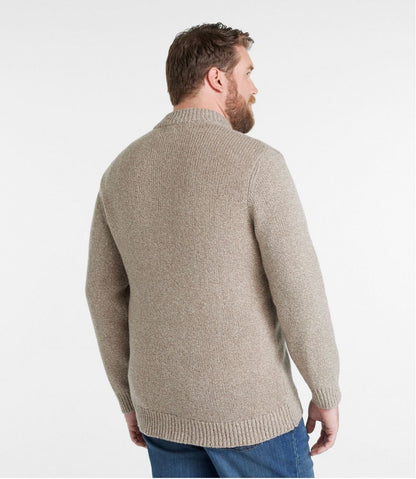 Men's Classic Ragg Wool Sweater, Henley | L.L.Bean discount