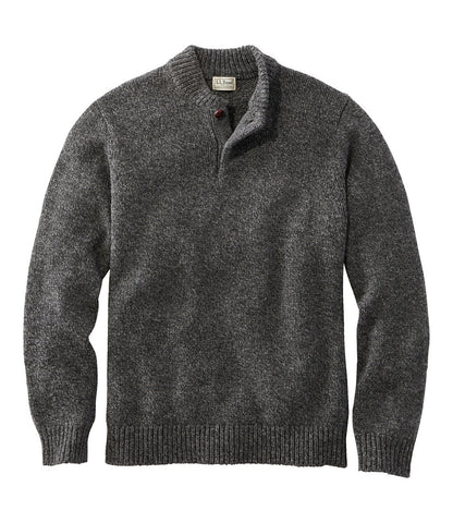 Men's Classic Ragg Wool Sweater, Henley | L.L.Bean discount