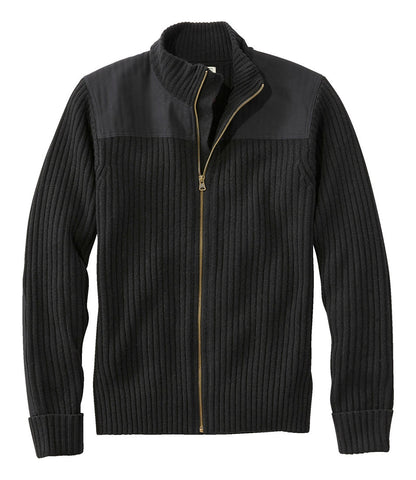 Men's Commando Sweater, Full-Zip | L.L.Bean on sale