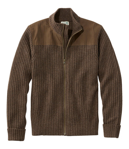 Men's Commando Sweater, Full-Zip | L.L.Bean on sale