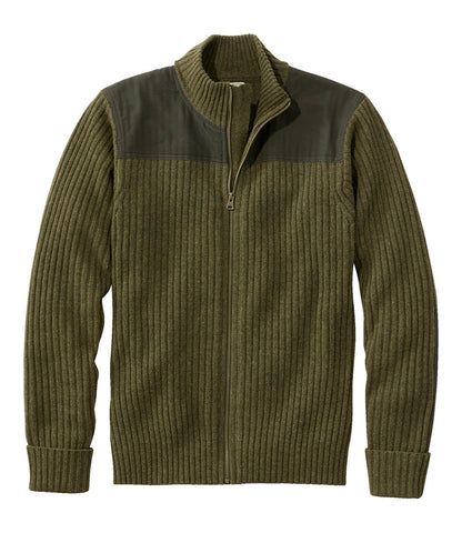 Men's Commando Sweater, Full-Zip | L.L.Bean on sale