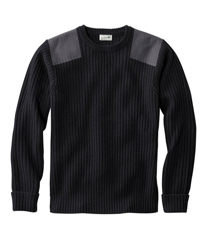 Commando Sweater, Crewneck Sweaters for Men| L.L.Bean | L.L.Bean outlet