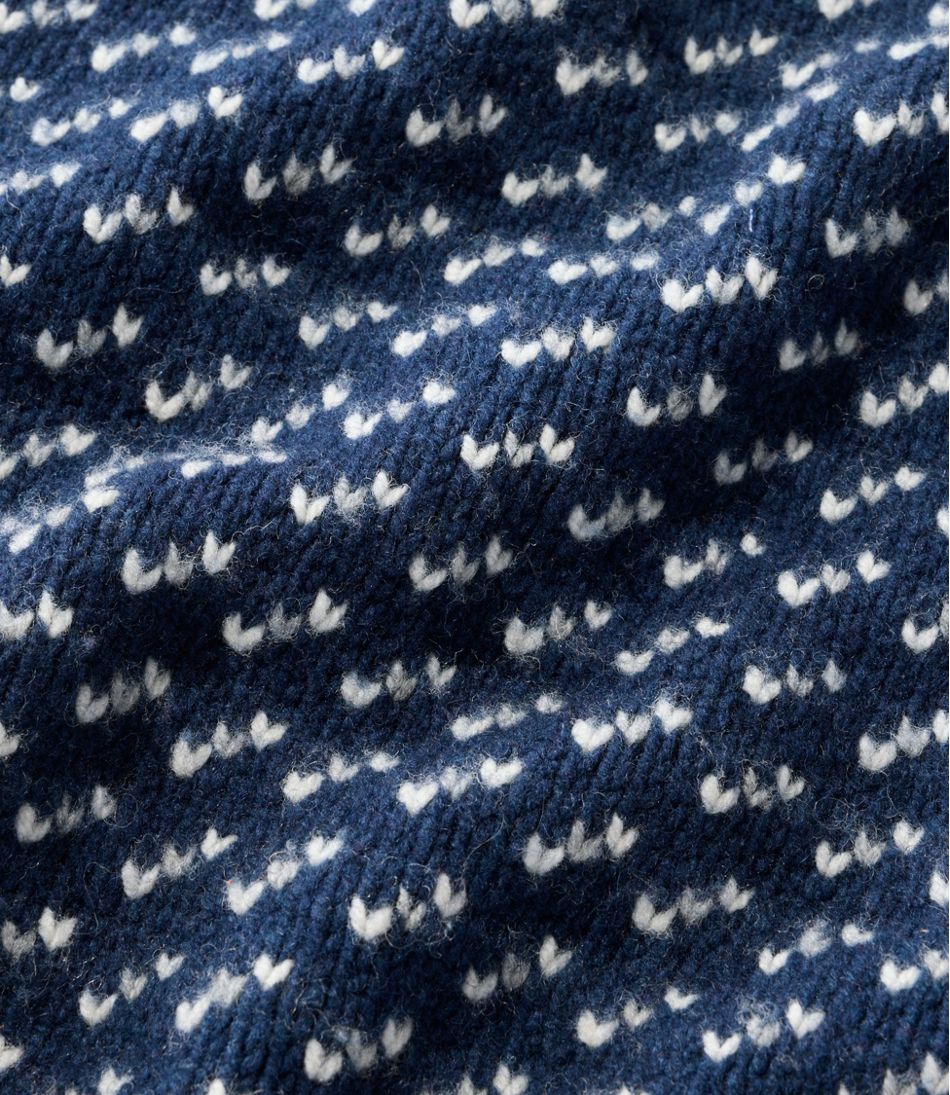 Men's Bean's Classic Ragg Wool Sweater, Crewneck, Bird's-Eye | L.L.Bean discount