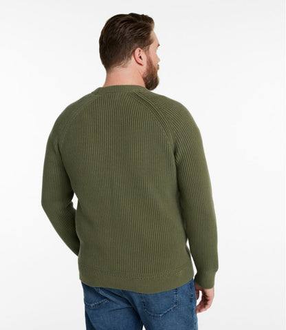 Men's Mariner Rib Crew Sweater | L.L.Bean for sale