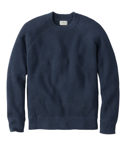 Men's Mariner Rib Crew Sweater | L.L.Bean for sale