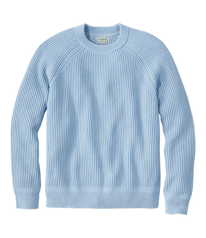 Men's Mariner Rib Crew Sweater | L.L.Bean for sale