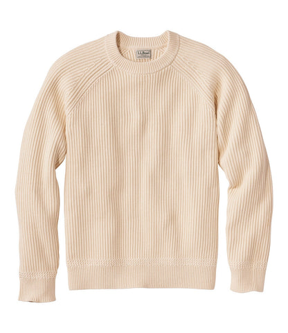Men's Mariner Rib Crew Sweater | L.L.Bean for sale