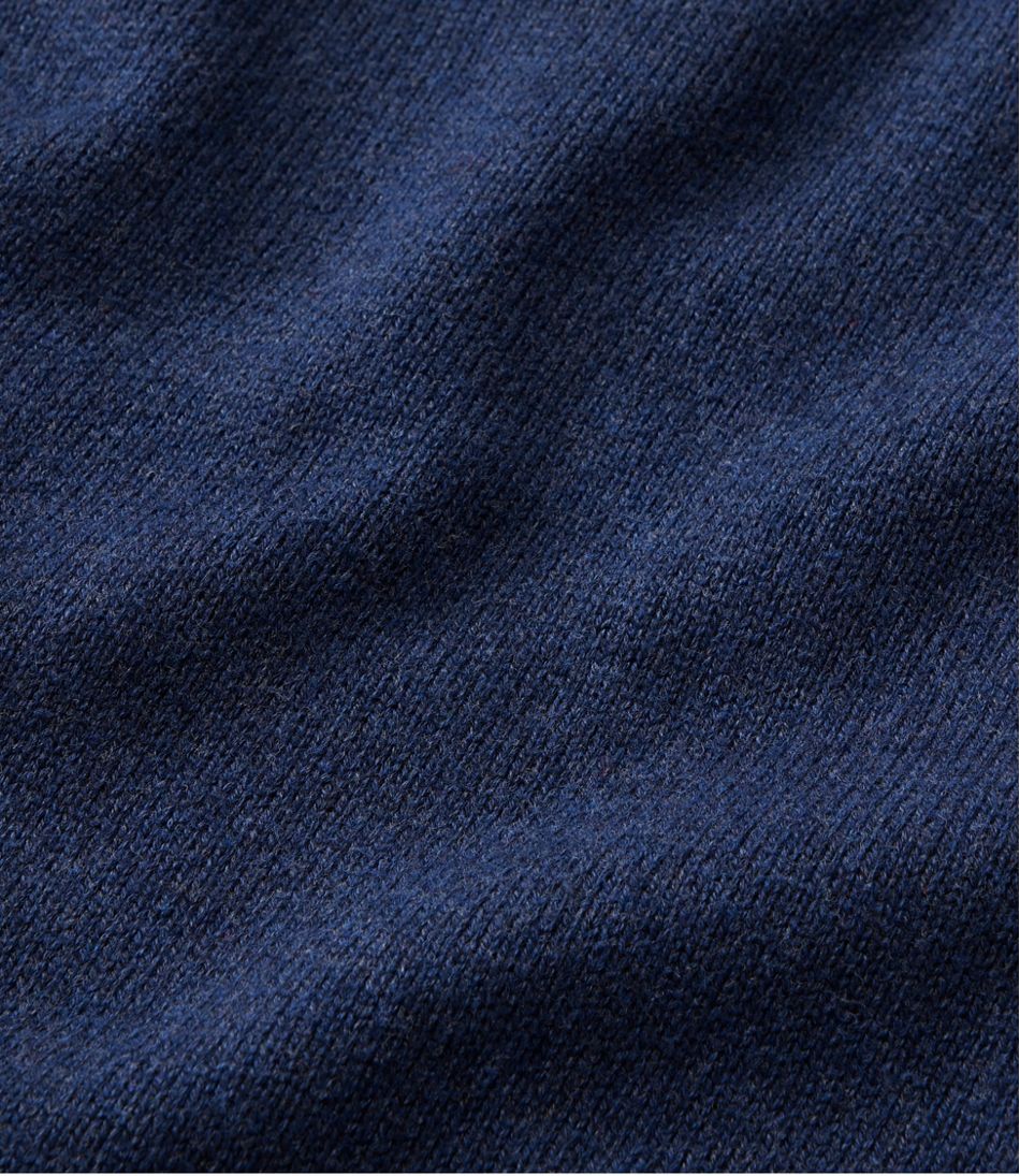 Men's Wicked Soft Cotton/Cashmere Sweater, Crewneck | L.L.Bean online