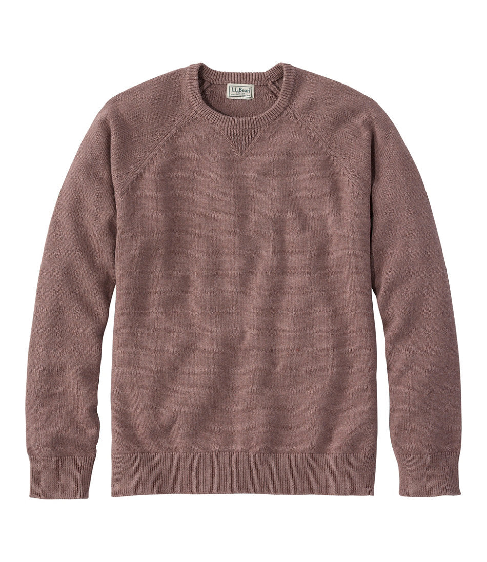 Men's Wicked Soft Cotton/Cashmere Sweater, Crewneck | L.L.Bean online