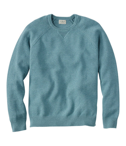 Men's Wicked Soft Cotton/Cashmere Sweater, Crewneck | L.L.Bean online