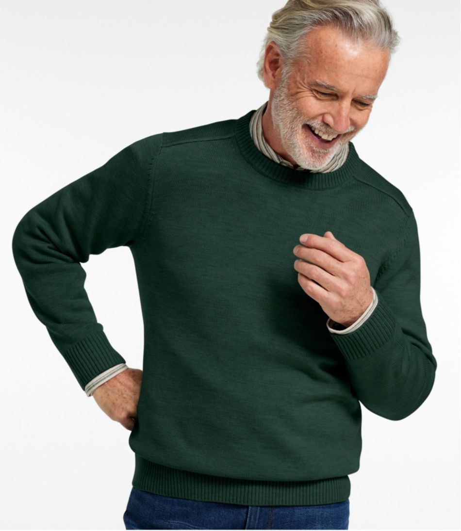 Men's Essential Merino Sweater, Crewneck | L.L.Bean US