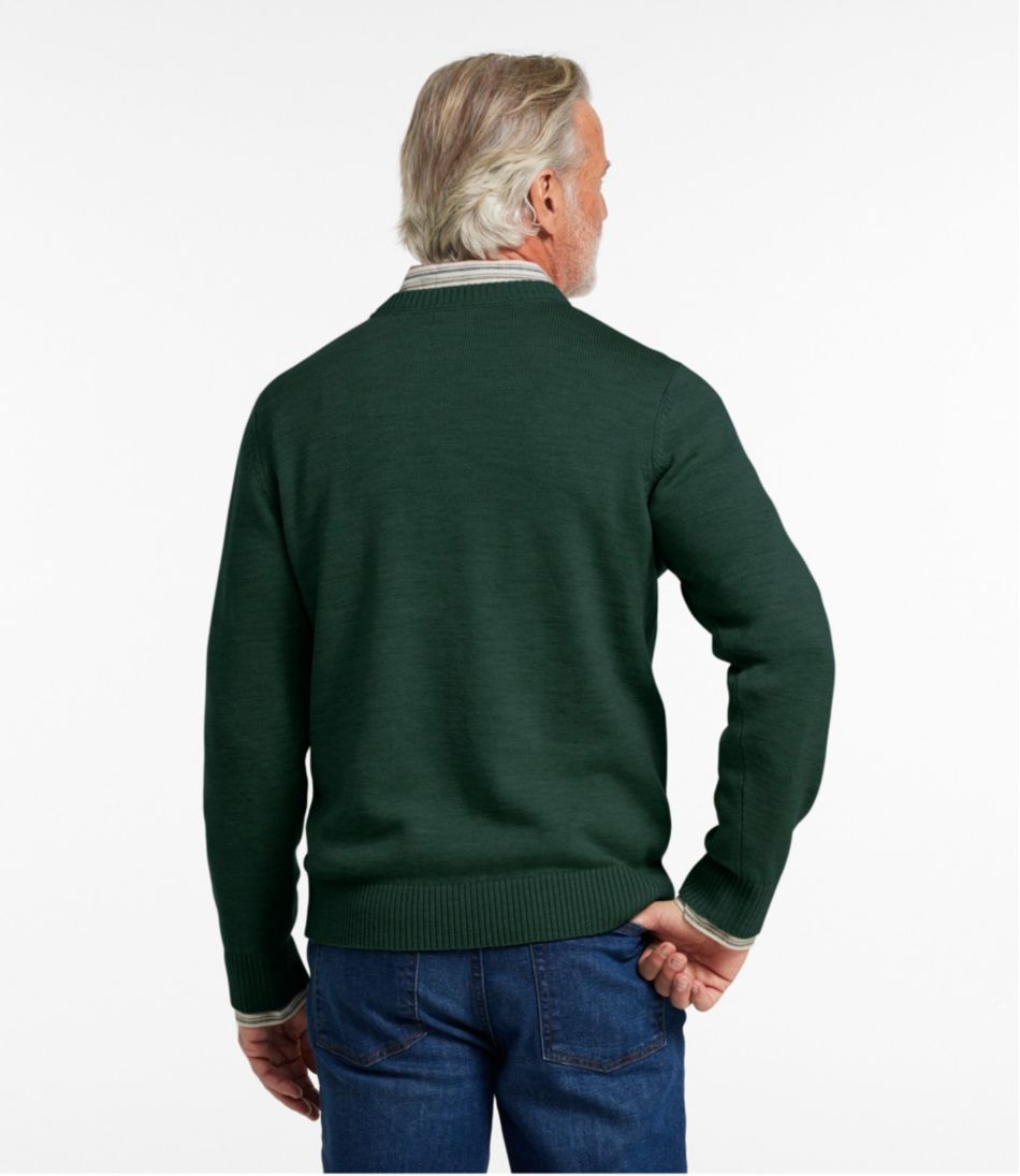 Men's Essential Merino Sweater, Crewneck | L.L.Bean US