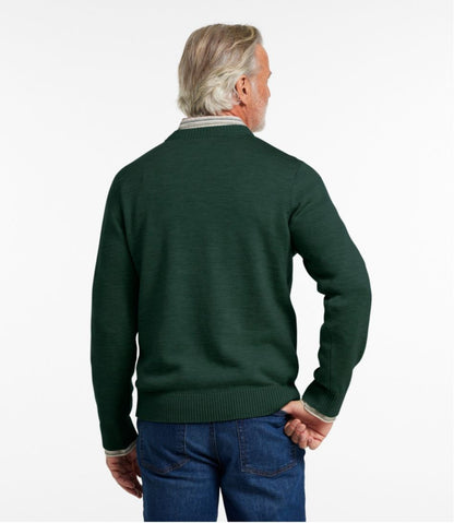 Men's Essential Merino Sweater, Crewneck | L.L.Bean US