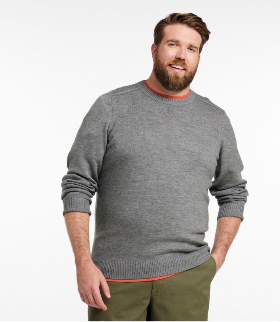 Men's Essential Merino Sweater, Crewneck | L.L.Bean US