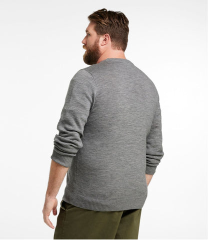 Men's Essential Merino Sweater, Crewneck | L.L.Bean US