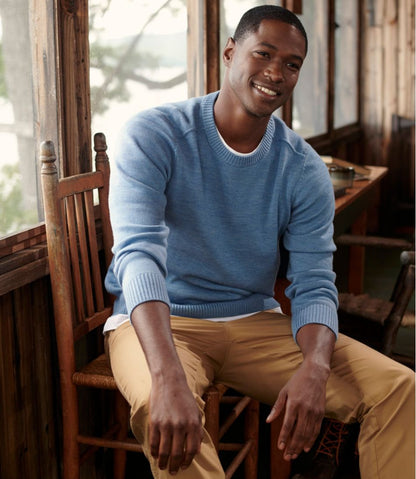 Men's Essential Merino Sweater, Crewneck | L.L.Bean US