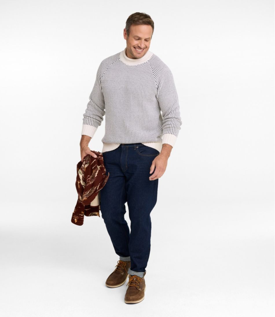 Men's Signature Organic Cotton Rollneck Sweater, Fair Isle | L.L.Bean discount