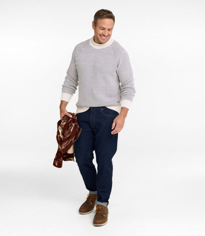 Men's Signature Organic Cotton Rollneck Sweater, Fair Isle | L.L.Bean discount