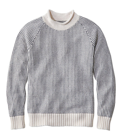 Men's Signature Organic Cotton Rollneck Sweater, Fair Isle | L.L.Bean discount