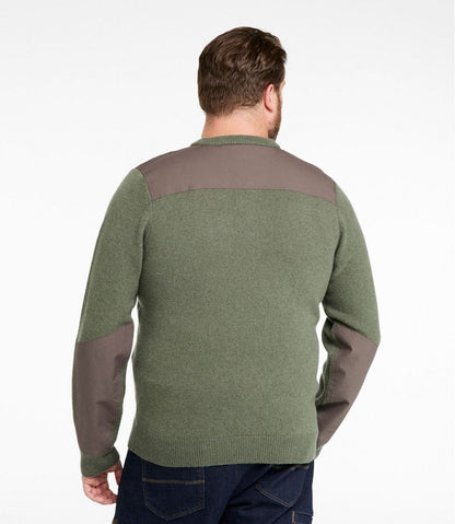 Men's Maine Guide Lightweight Lambswool Sweater | L.L.Bean for sale