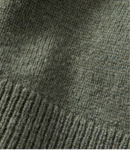 Men's Maine Guide Lightweight Lambswool Sweater | L.L.Bean for sale