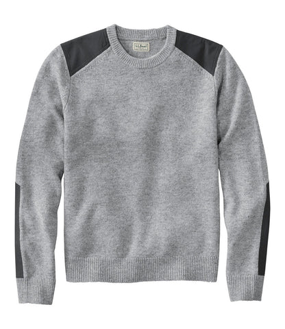Men's Maine Guide Lightweight Lambswool Sweater | L.L.Bean for sale