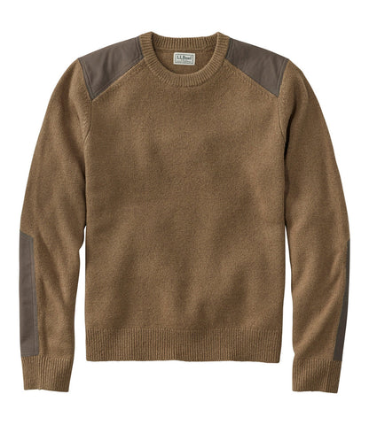 Men's Maine Guide Lightweight Lambswool Sweater | L.L.Bean for sale