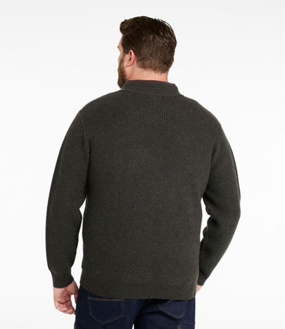 Men's Waterfowl Sweater, Full Zip | L.L.Bean on sale