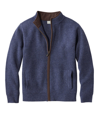Men's Waterfowl Sweater, Full Zip | L.L.Bean on sale