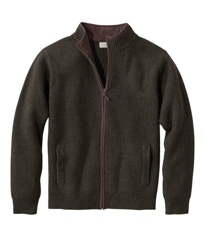 Men's Waterfowl Sweater, Full Zip | L.L.Bean on sale