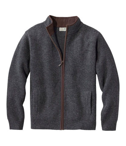 Men's Waterfowl Sweater, Full Zip | L.L.Bean on sale