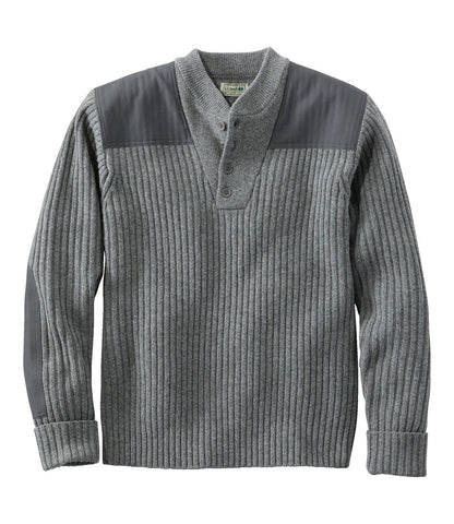 Commando Sweater, Henley Sweaters for Men | L.L.Bean | L.L.Bean outlet