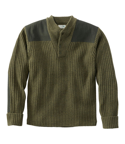 Commando Sweater, Henley Sweaters for Men | L.L.Bean | L.L.Bean outlet