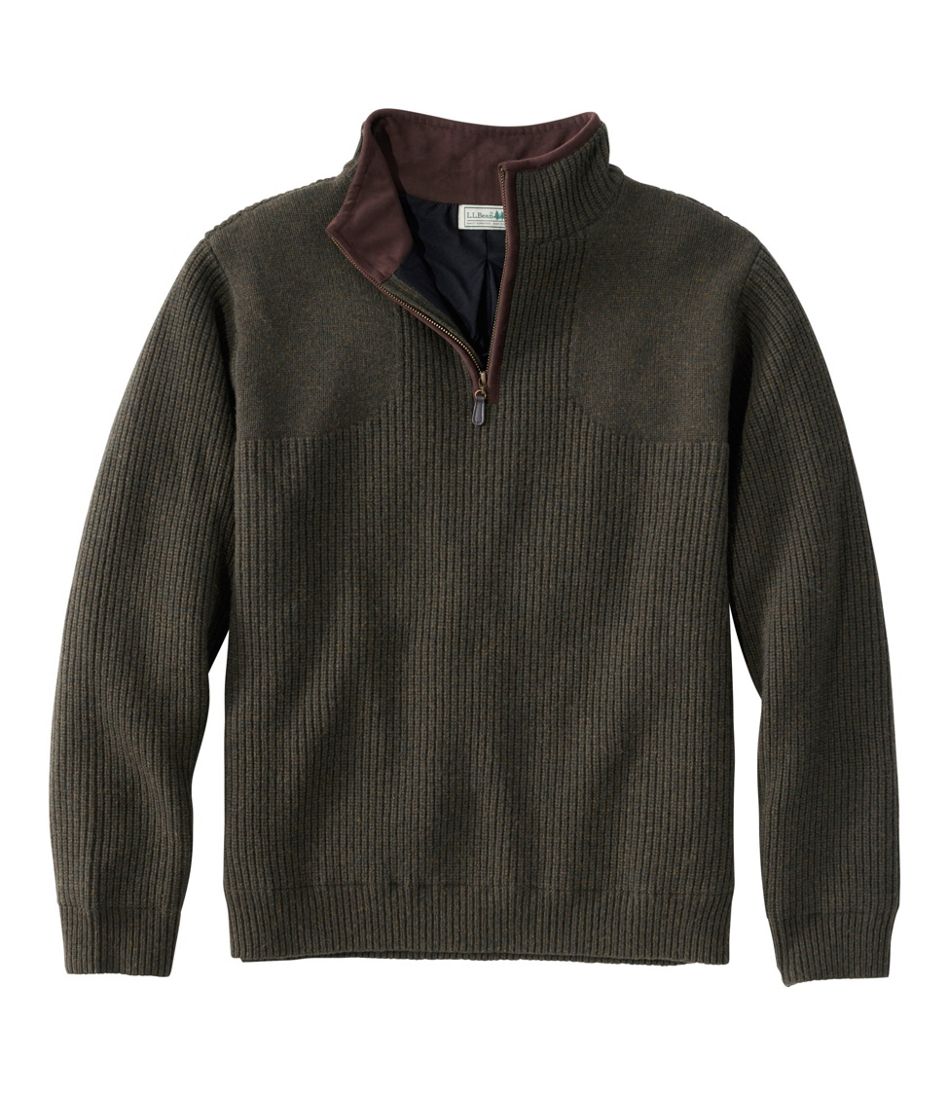 Men's Waterfowl Sweater with WINDSTOPPER by GORE-TEX LABS | L.L.Bean discount