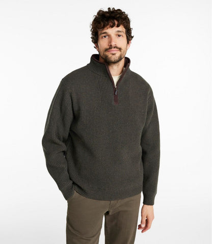 Men's Waterfowl Sweater with WINDSTOPPER by GORE-TEX LABS | L.L.Bean discount