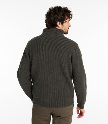 Men's Waterfowl Sweater with WINDSTOPPER by GORE-TEX LABS | L.L.Bean discount